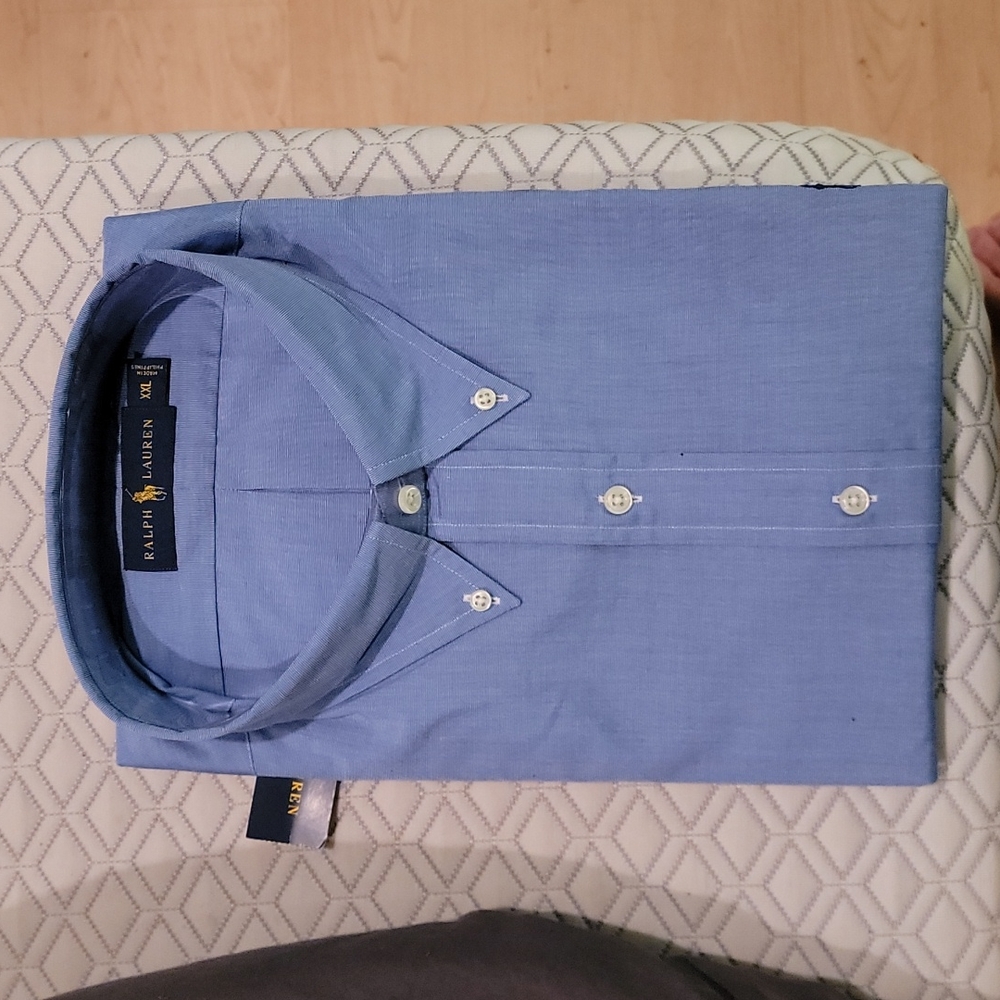 Polo Ralph Lauren long sleeve poplin shirt XXL